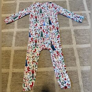 Rifle Paper Co. x Pottery Barn Nutcracker Holiday Kids Footie
